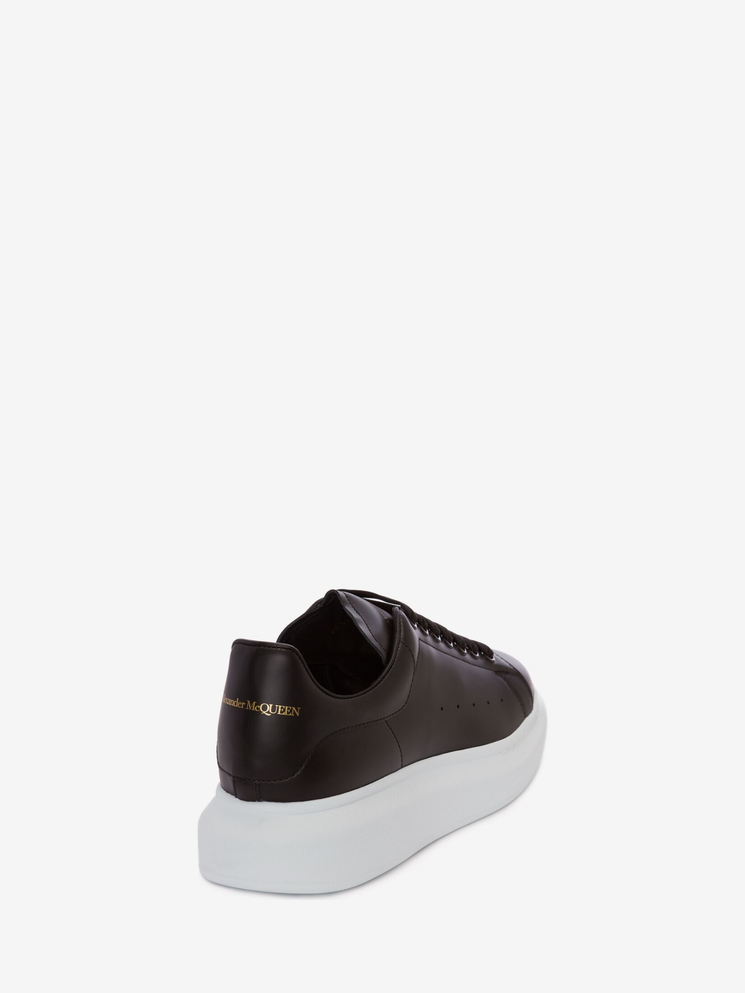  Giày Nam Alexander McQueen Oversized 'Black' 