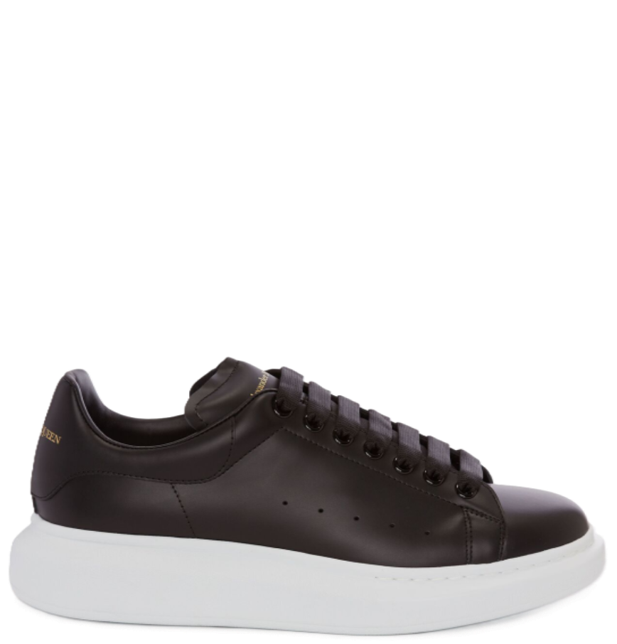 Giày Nam Alexander McQueen Oversized 'Black' 