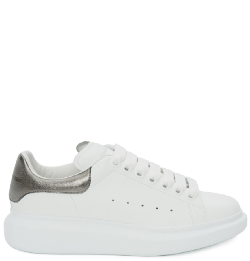  Giày Nữ Alexander McQueen Oversized 'Black Pearl' 