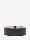  Thắt Lưng Alexander McQueen Nữ Military Belt Black 