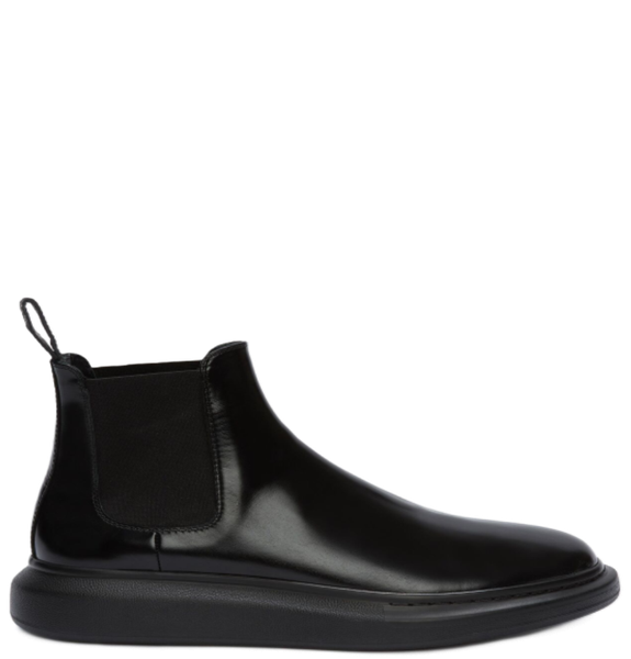  Giày Nữ Alexander McQueen Hybrid Chelsea 'Black' 