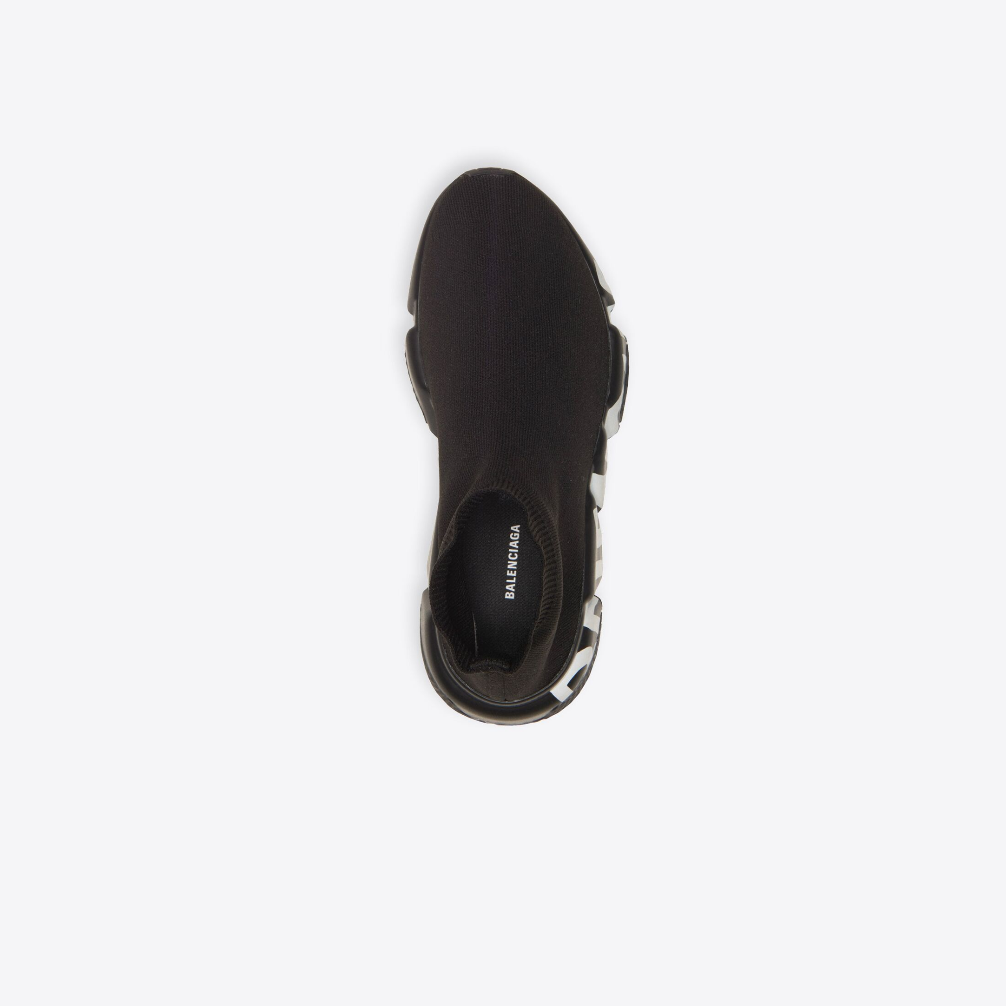  Giày Balenciaga Speed Graffiti Trainers 'Black' 
