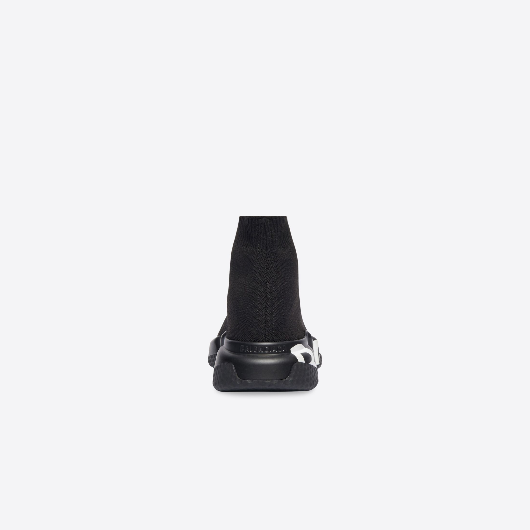  Giày Balenciaga Speed Graffiti Trainers 'Black' 