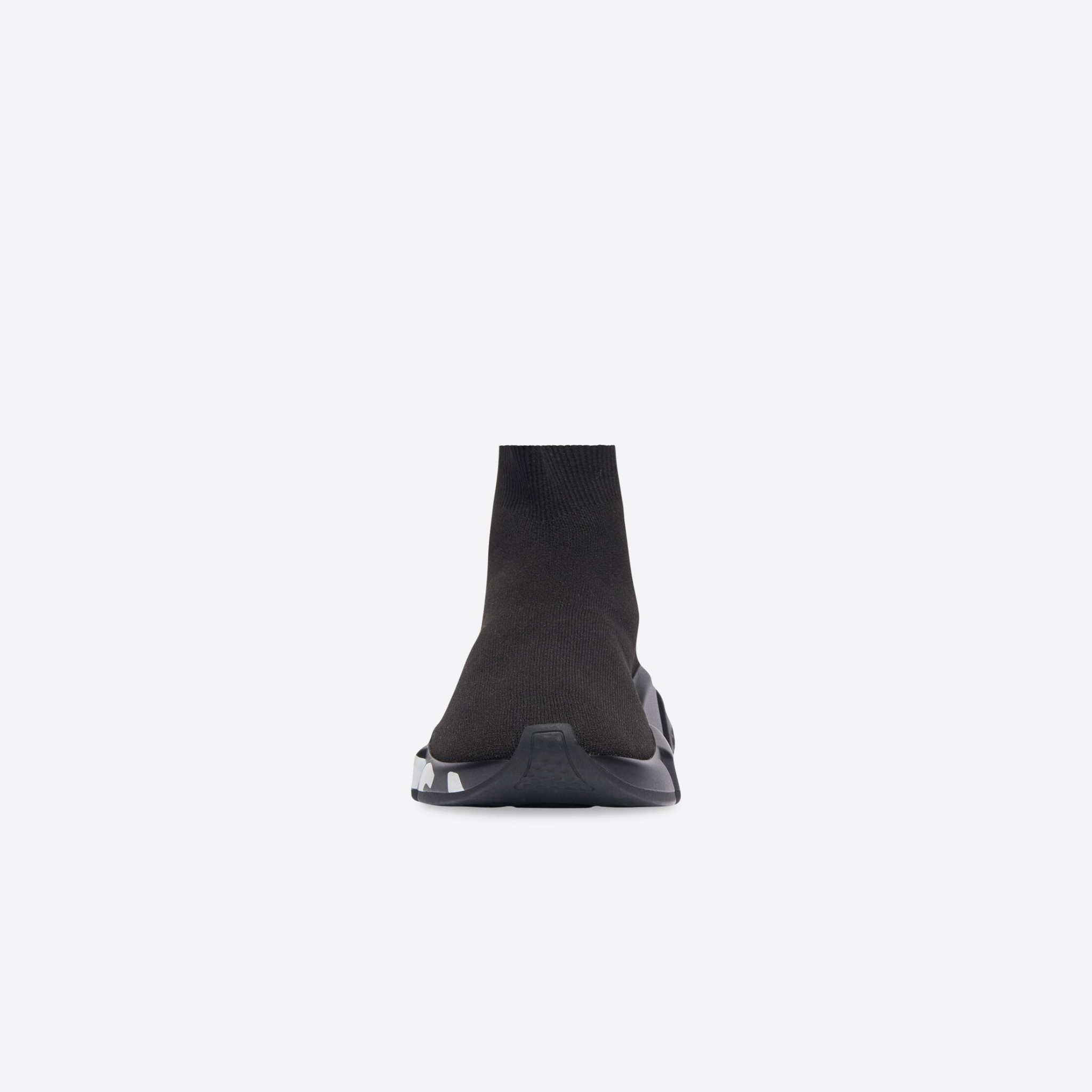  Giày Balenciaga Speed Graffiti Trainers 'Black' 