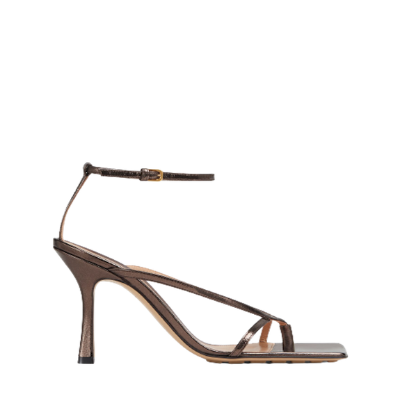  Giày Nữ Bottega Veneta Stretch Strap Sandal 'Fondant' 