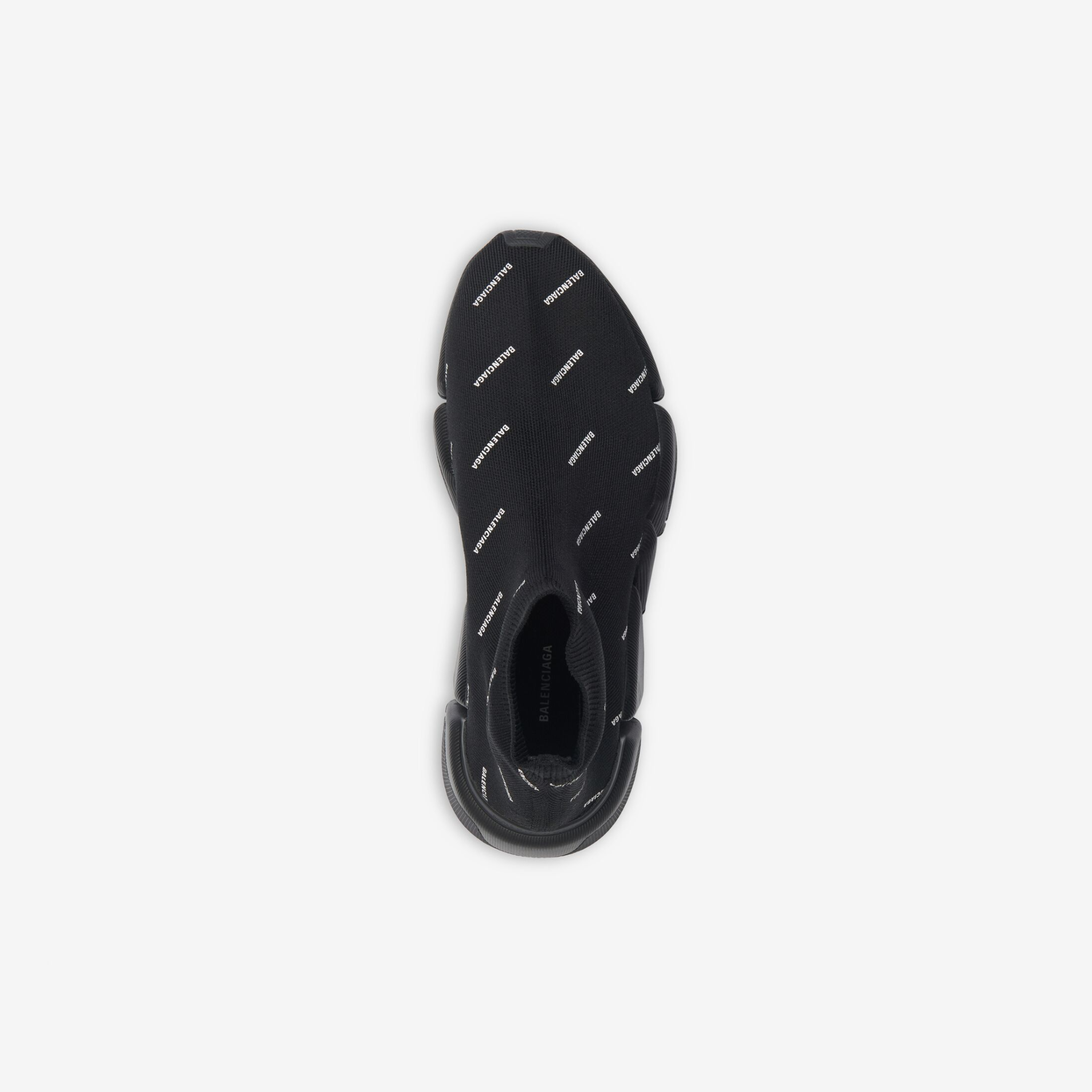  Giày Balenciaga Speed 2.0 Recycled Knit Trainers 'Black' 