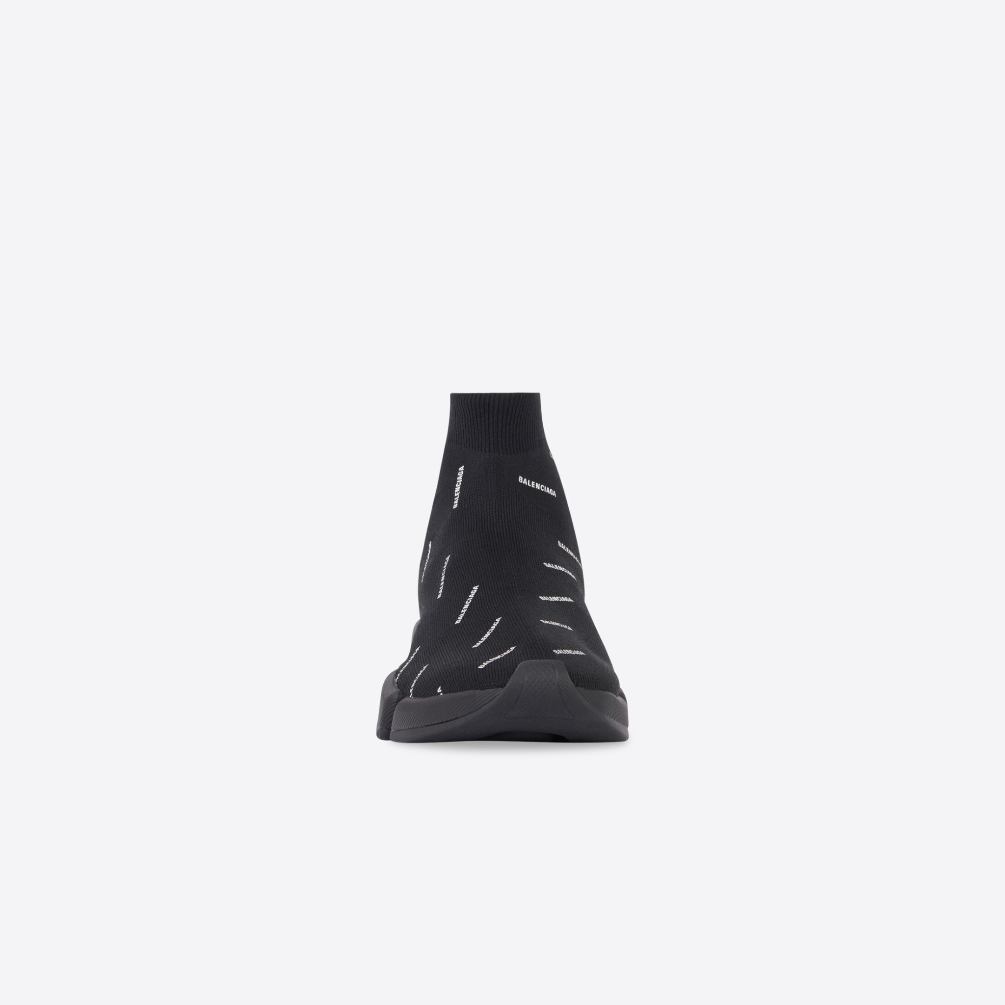  Giày Balenciaga Speed 2.0 Recycled Knit Trainers 'Black' 