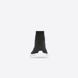  Giày Balenciaga Speed 2.0 Graffiti Recycled Knit Trainers 'Black' 