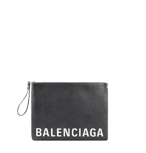  Túi Balenciaga Nữ Cash Large Pouch Handle 'Black' 