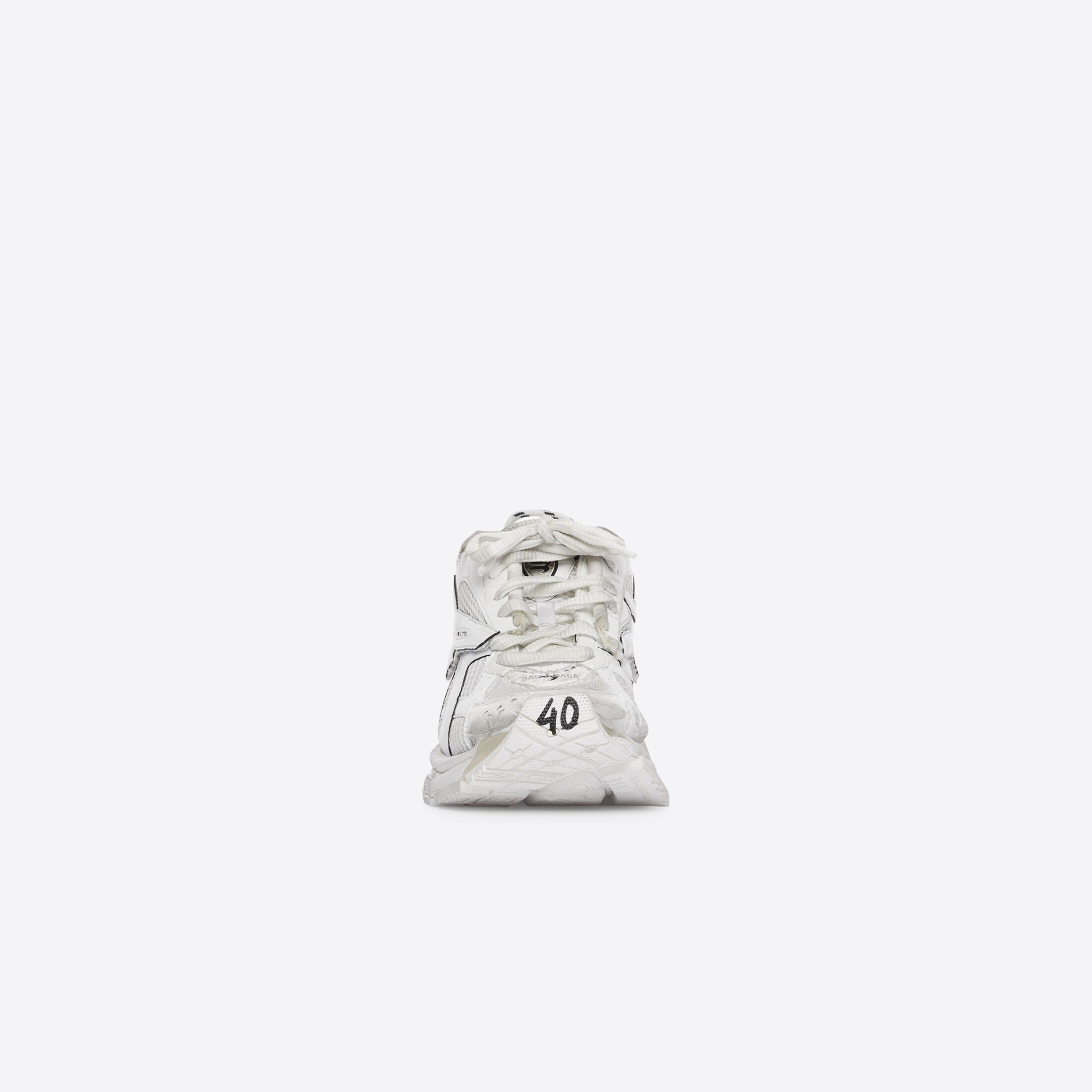  Giày Balenciaga Runner Trainers 'White' 