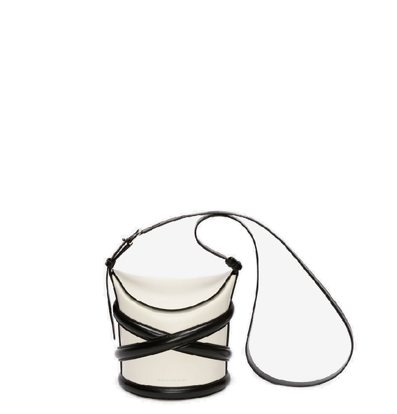  Túi Nữ Alexander McQueen The Curve Ivory 