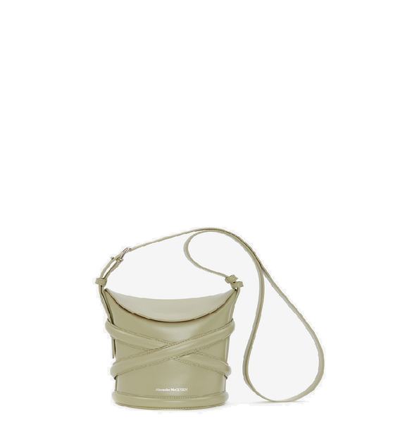  Túi Nữ Alexander McQueen The Curve in Sage 