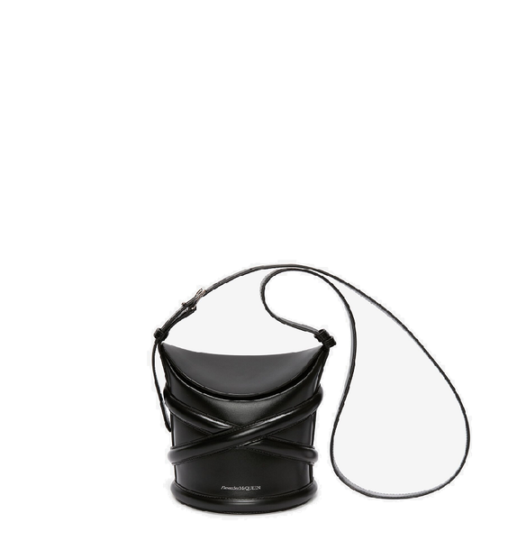  Túi Nữ Alexander McQueen The Curve in Black 