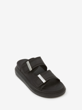  Dép Nữ Alexander McQueen Hybrid Slide 'Black' 