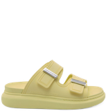  Dép Nữ Alexander McQueen Hybrid Slide 'Anise' 