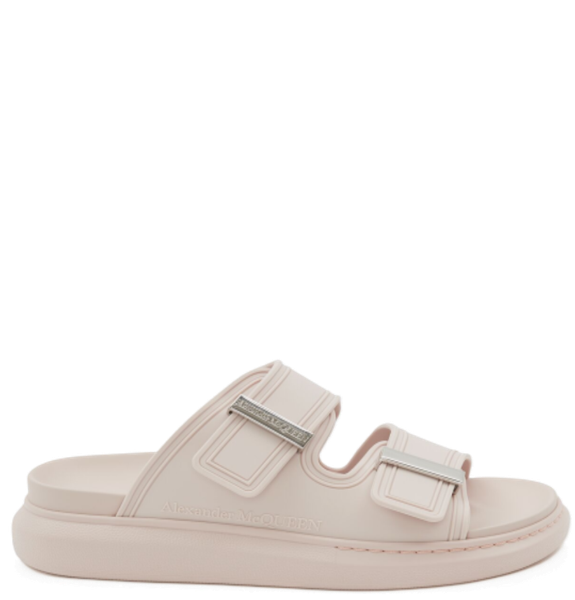  Dép Nữ Alexander McQueen Hybrid Slide 'Tea Rose' 