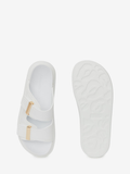  Dép Nữ Alexander McQueen Hybrid Slide 'Ivory' 