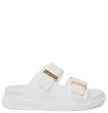  Dép Nữ Alexander McQueen Hybrid Slide 'Ivory' 