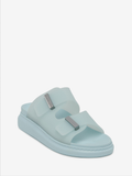  Dép Nữ Alexander McQueen Hybrid Slide 'Blue' 