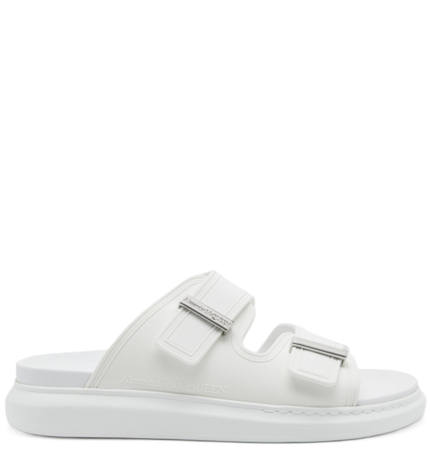  Dép Nam Alexander McQueen Oversized 'Ivory' 