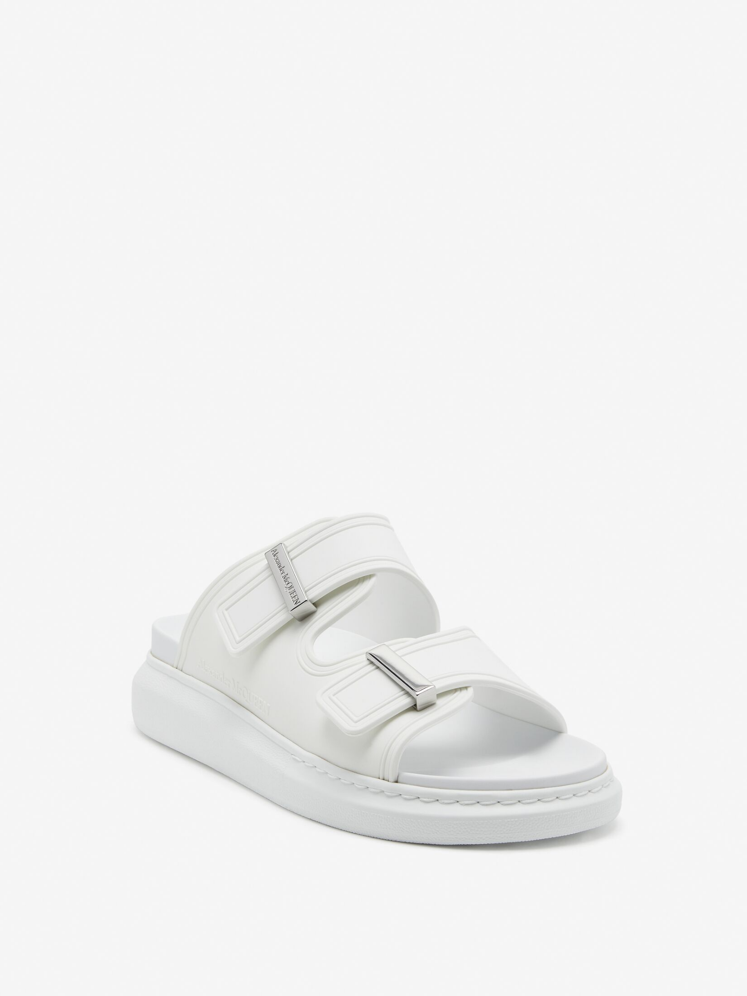  Dép Nam Alexander McQueen Oversized 'Ivory' 
