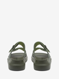  Dép Nam Alexander McQueen Hybrid 'Khaki' 