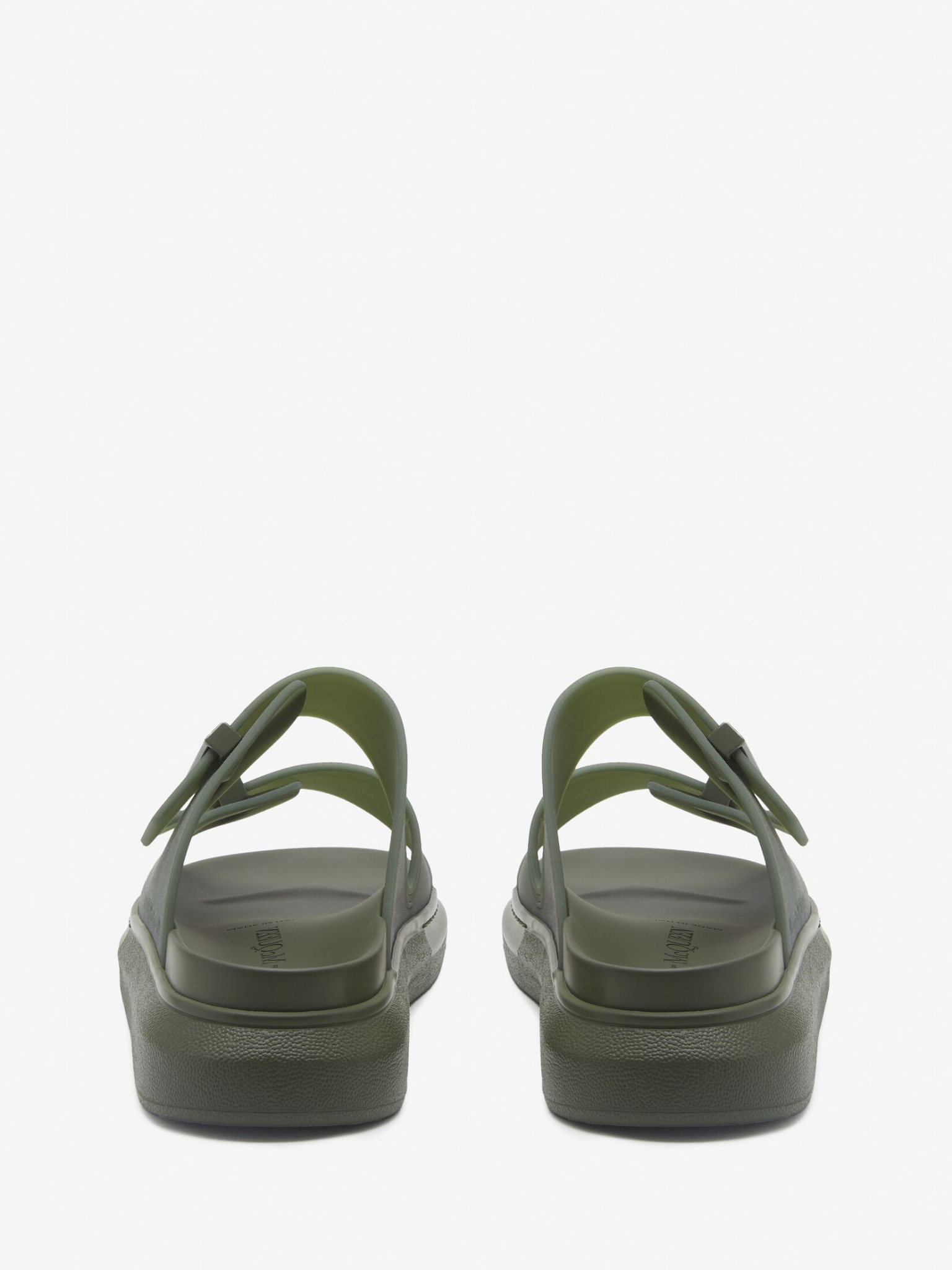  Dép Nam Alexander McQueen Hybrid 'Khaki' 