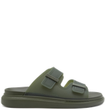  Dép Nam Alexander McQueen Hybrid 'Khaki' 