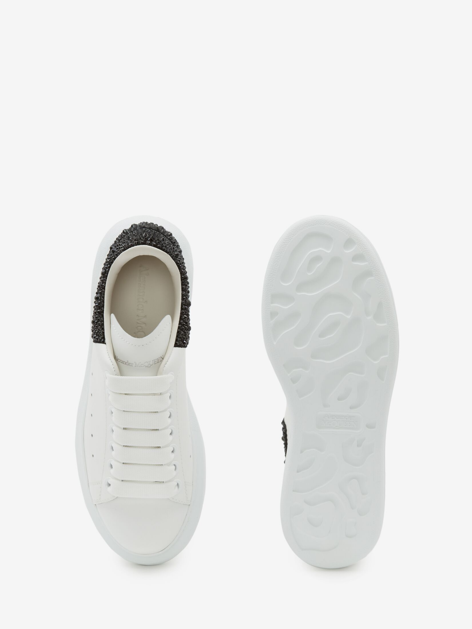  Giày Nữ Alexander McQueen Oversized 'White' 