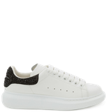  Giày Nữ Alexander McQueen Oversized 'White' 