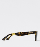  Kính Nữ Bottega Veneta Classic Havana Brown 