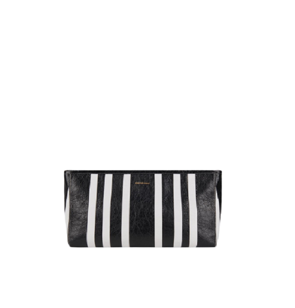  Túi Balenciaga Nữ Barbes Large Zip Pouch 'Black' 