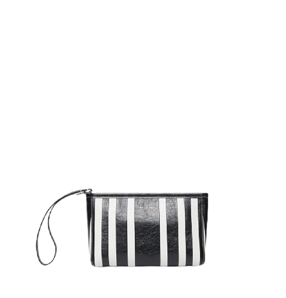 Túi Balenciaga Nữ Barbes Small Zip Pouch With Handle 'Black' 