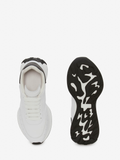  Giày Nam Alexander McQueen Sprint Runner 'White' 