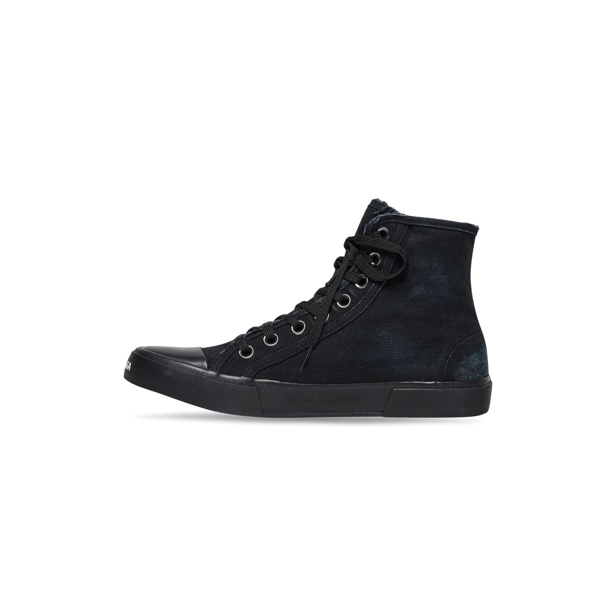  Giày Balenciaga Paris High Top Trainers 'Black' 