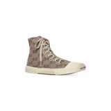  Giày Balenciaga Paris High Top Trainers Bb Monogram 'Dark Grey' 