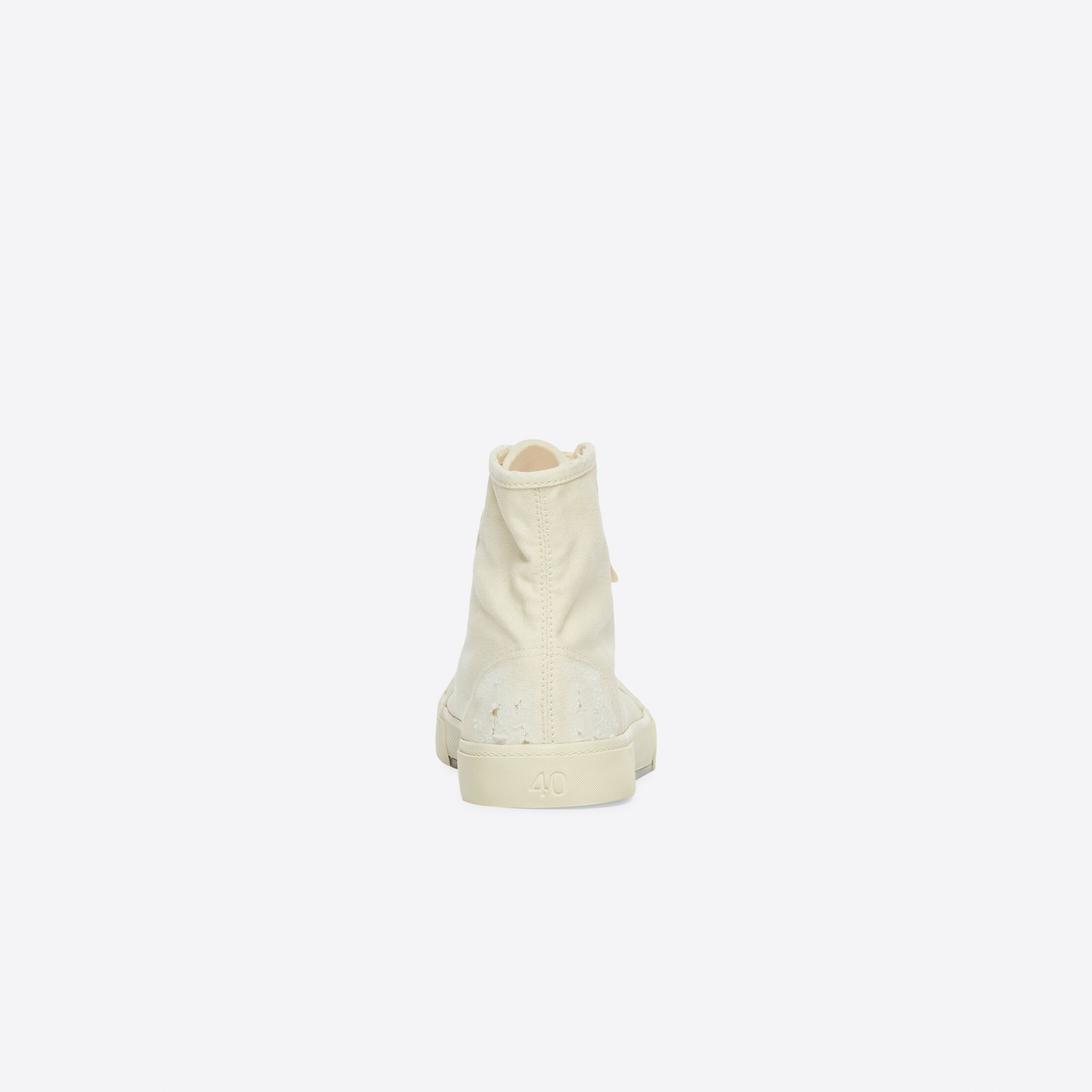  Giày Balenciaga Paris High Top Trainers 'White' 