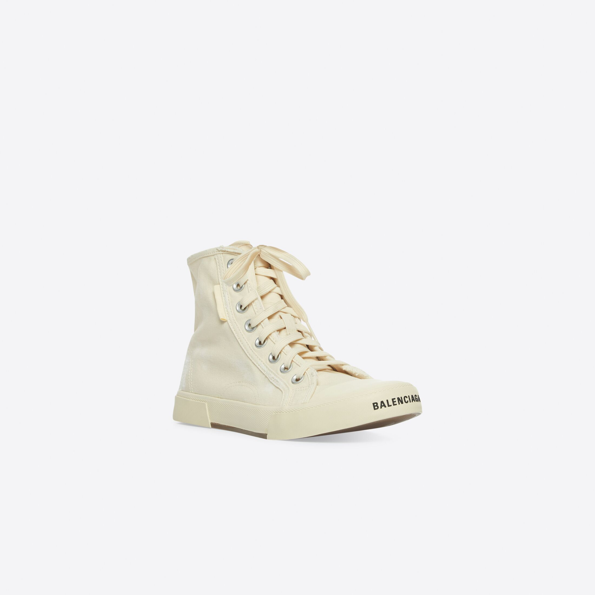  Giày Balenciaga Paris High Top Trainers 'White' 