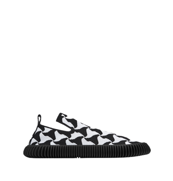  Giày Nam Bottega Veneta Ripple 'Black Optic White' 