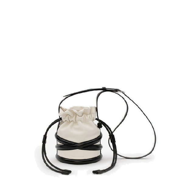  Túi Nữ Alexander McQueen The Soft Curve in Ivory 