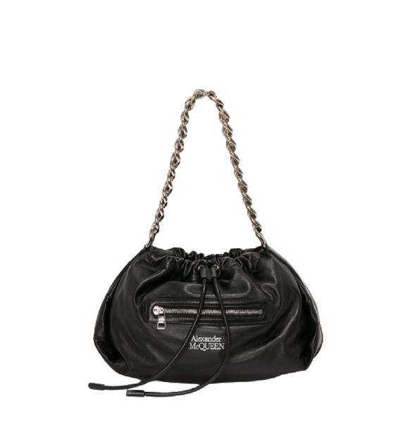  Túi Nữ Alexander McQueen The Ball Bundle 'Black' 