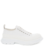  Giày Nữ Alexander McQueen Tread Slick 'White' 