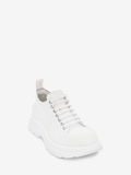  Giày Nữ Alexander McQueen Tread Slick 'White' 