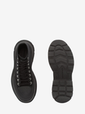  Giày Nữ Alexander McQueen Tread Slick 'Black' 