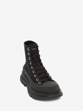  Giày Nữ Alexander McQueen Tread Slick 'Black' 