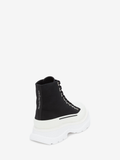  Giày Nữ Alexander McQueen Tread Slick 'Black' 