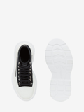  Giày Nữ Alexander McQueen Tread Slick 'Black' 