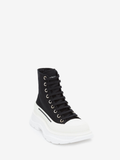  Giày Nữ Alexander McQueen Tread Slick 'Black' 