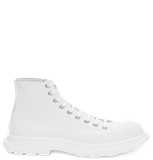  Giày Nữ Alexander McQueen Tread Slick 'White' 