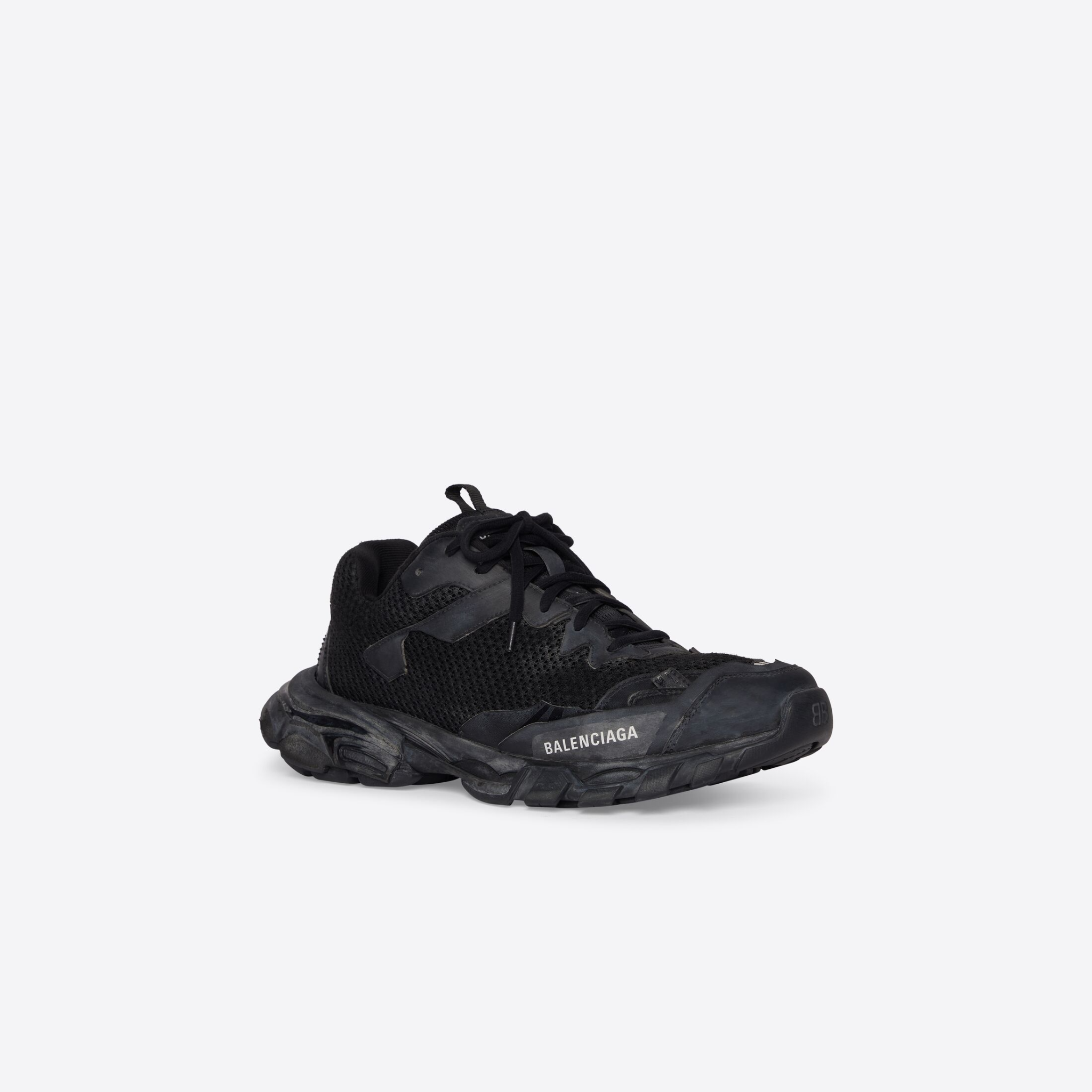  Giày Balenciaga Track.3 Trainers 'Black' 